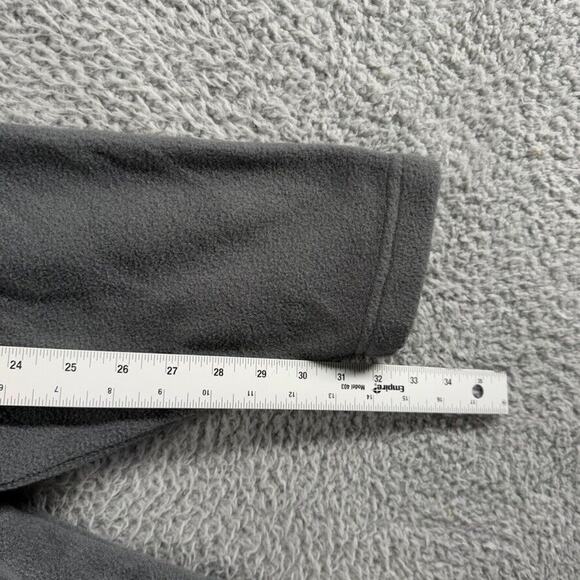 Vintage Patagonia Sweater Men's XL Gray Snap T Fleece Spellout Logo 90s 1996 - Picture 6 of 11